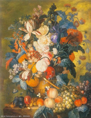 油画花卉