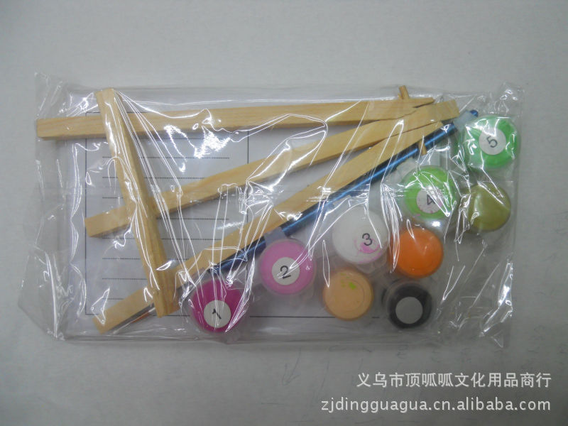 【M83七彩马 10*15diy迷你数字油画 色彩空间 创意新奇特礼品】价格,厂家,图片,油画,义乌市顶呱呱文化用品商行-